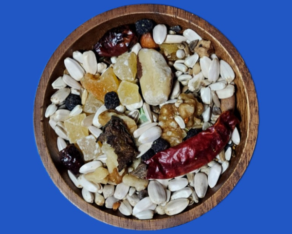 Papageien Deluxe   Nuss & Früchte  1000 gr.