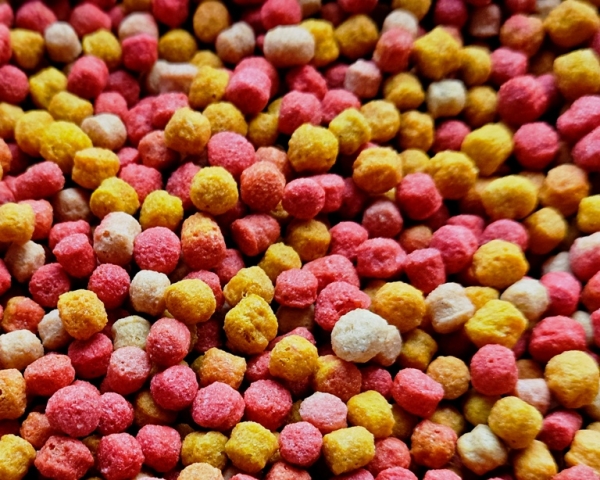 Perle - Morbide   Fruit - Rosso Pellets    2500 ml.