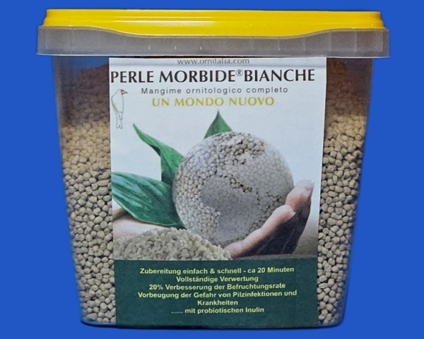 Perle - Morbide  Bianche - Pellets   1000 ml