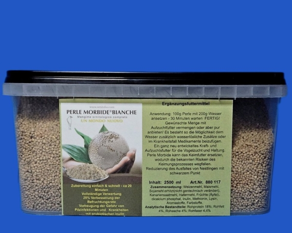 Perle - Morbide    Bianche - Pellets     2000 gr