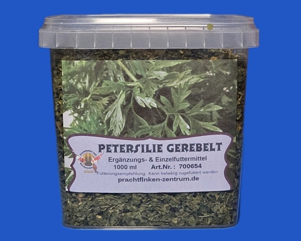 Petersilie gerebelt  Classic - Nature  1000 ml