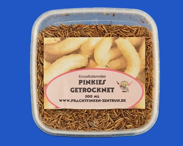 Pinkymaden    getrocknet - Dose  500 ml