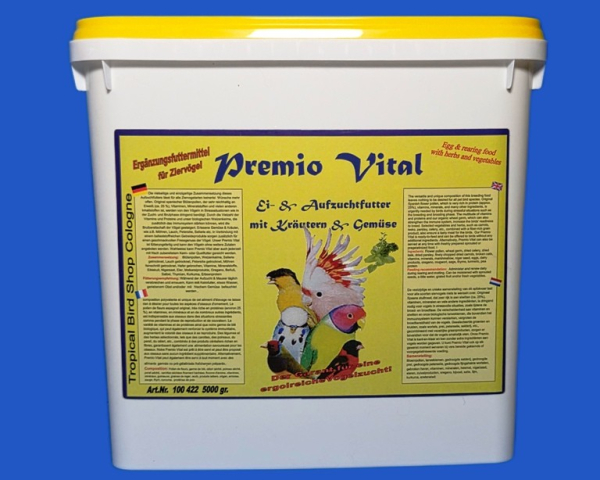 Premio - Vital   Aufzuchtfutter  5000 gr.