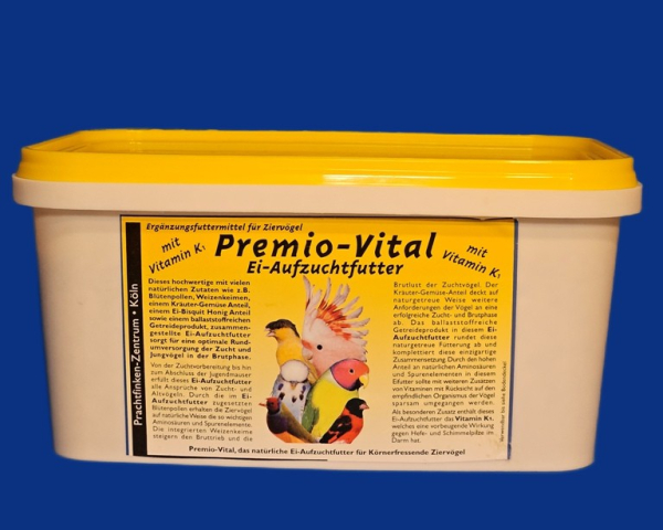 Premio - Vital    Aufzuchtfutter  1500 gr.