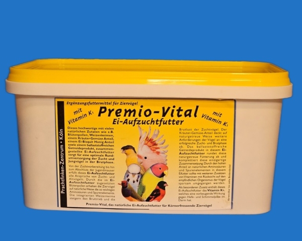 Premio - Vital    Aufzuchtfutter  1500 gr.