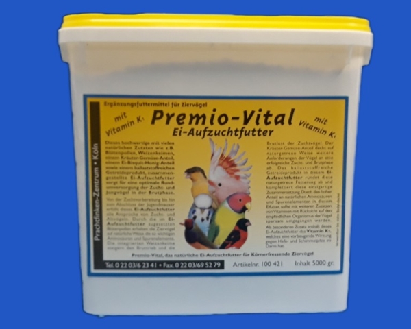 Premio - Vital   Aufzuchtfutter  5000 gr.