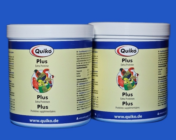 Quiko Plus: Extra Proteine für Vögel  400 gr.