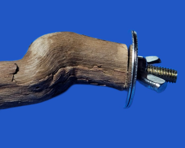 Rebenholz Natursitzstangen