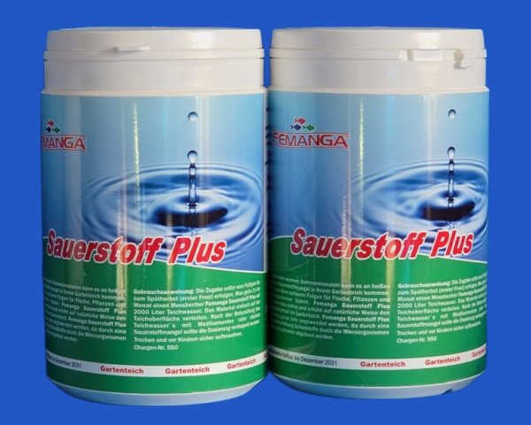 Sauerstoff Plus        1000 gr.