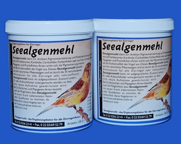 Seealgenmehl  Classic -  Nature  750 gr.