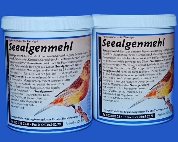 Seealgenmehl  Classic -  Nature  750 gr.