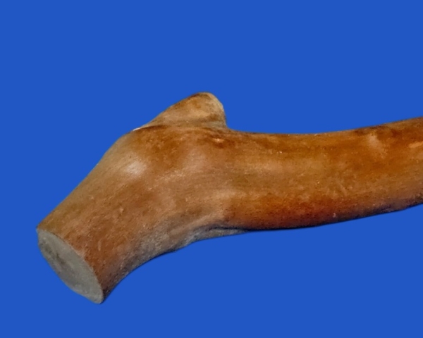 Sitzstange Natur Rindenholz  40 cm  dm= 35 mm