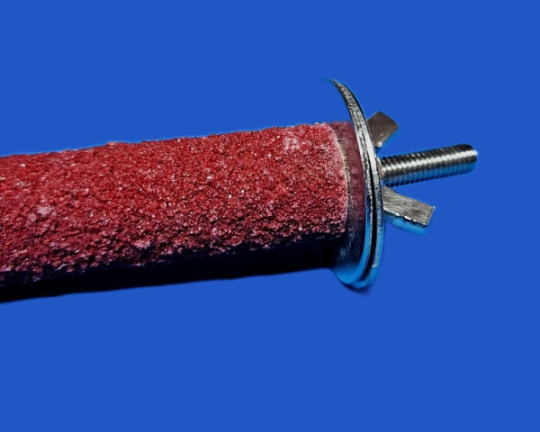 Sandsteinstangen  feine Krallenpflege   Länge 25 cm