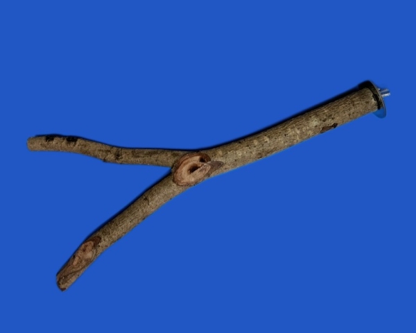 Sitz - Zweig     Naturholz - groß XL  30 cm