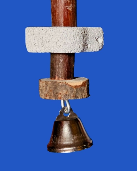 Sittich - Spielzeug Willi der Wurm Maße 14 x 5 cm