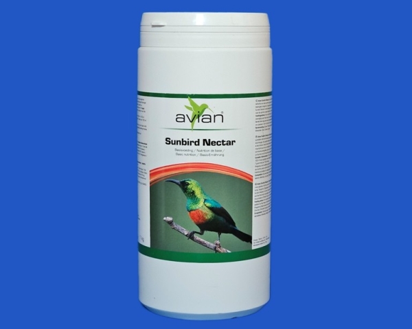 Avian Sunbird Nektar  (für Sonnenvögel) 1000 gr.