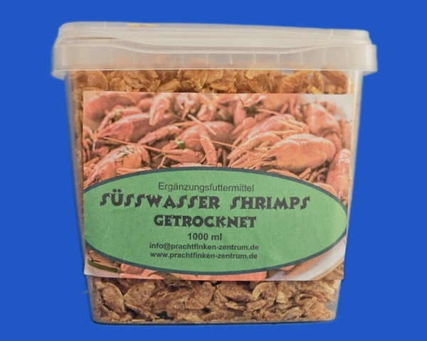 Shrimps getrocknet - Eimer  1000 ml