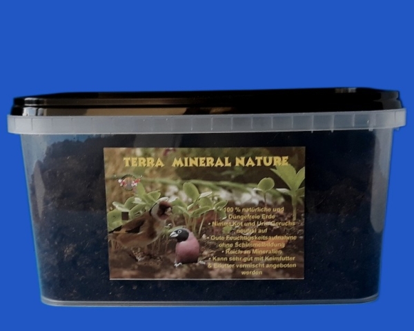 Terra - Mineralerde   Bio - Vogelerde 5000 ml