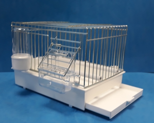 Training cage baby white 24 x 16 x 19 cm