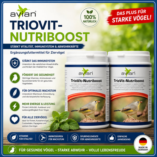 Avian - TrioVit  Nutriboost - Immun  250 gr.