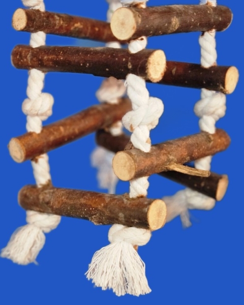 Kletterturm groß  aus Naturholz Länge ca.40 cm