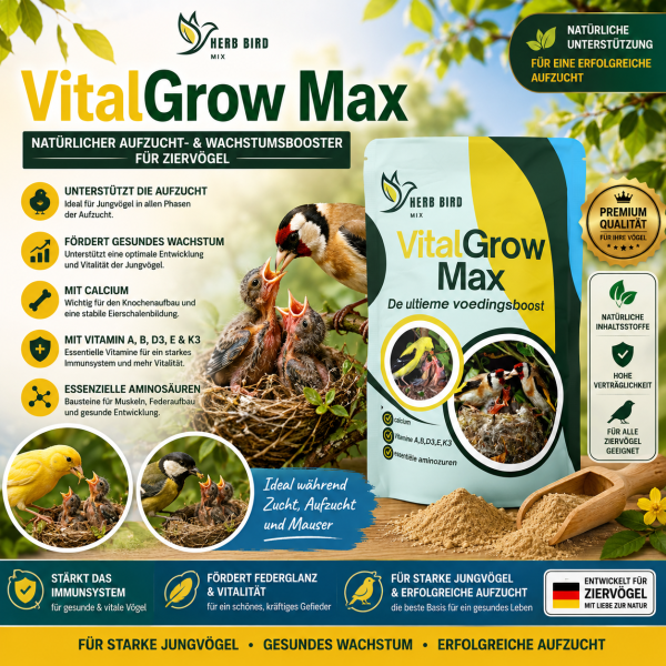 Vital Grow Max    500 gr.