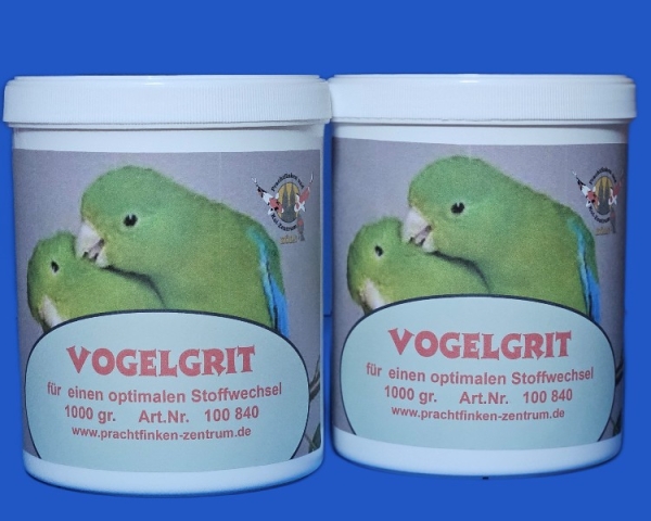 Vogelgrit mit Magensteinchen 1000 gr.