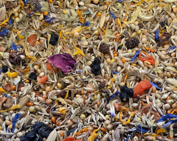 Wellensittich  Blüten - Traum  1000 gr.
