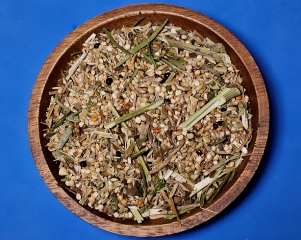 Wellensittich Knabber Garten  2000 gr.