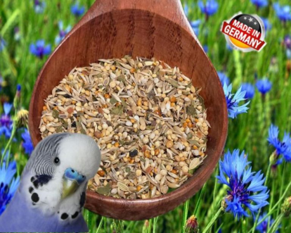 Wellensittich Wildsamen Kräuter 10.000 gr.