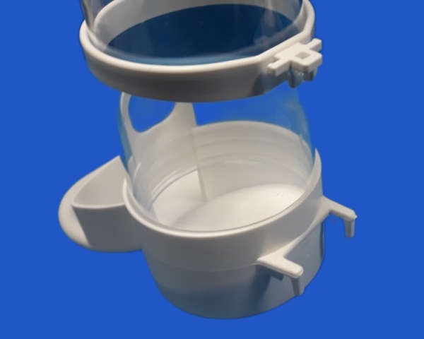 Weekend weiss     Futter - Automat  400 ml
