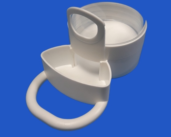 Weekend weiss     Futter - Automat  400 ml