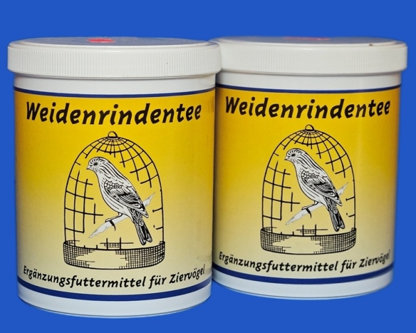 Weidenrindentee  Classic - Nature  250 gr.