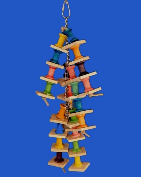 Wooden - Pilar Nature - String Länge ca. 35 cm