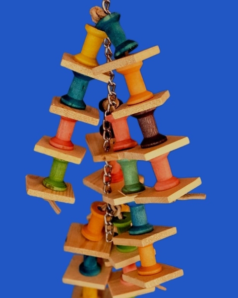 Wooden - Pilar Nature - String Länge ca. 35 cm