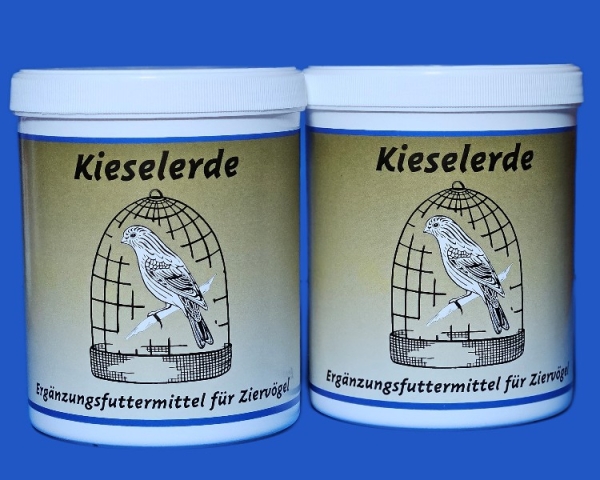 Kieselerde Pur    Classic - Nature    350 gr.