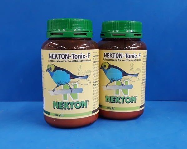 Nekton Tonik F   für Fruchtfresser 200 gr.