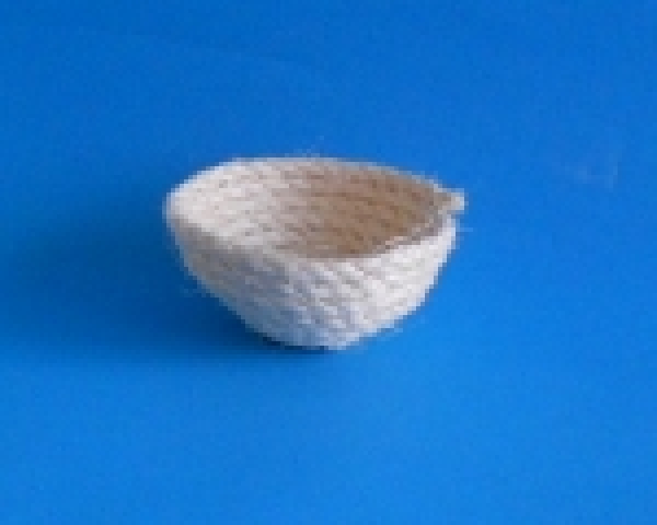 Small sisal nest insert