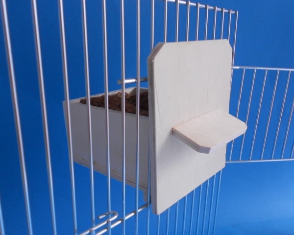 Cardueliden  Nesteinschub klein     12 x 10 x 12,5 cm