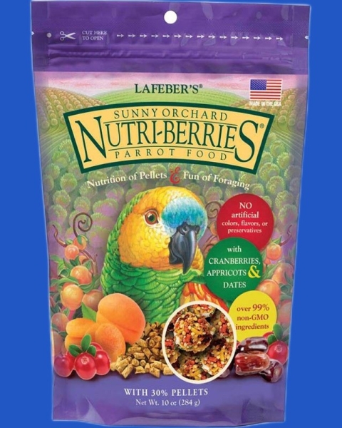 Sunny - Orchard Nutri - Beeren Papageien