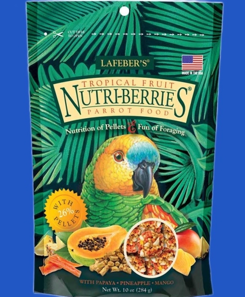 Tropical - Fruit Nutri - Berries  Papageien