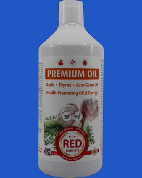 Red - Animals Premium Kräuteröl    1000 ml