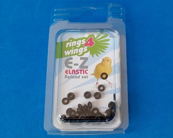 Elastic Rings 3,0 mm (elastic rings) black