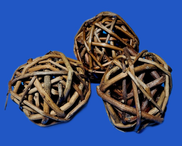 Miniweiden - Spielbälle   3 er