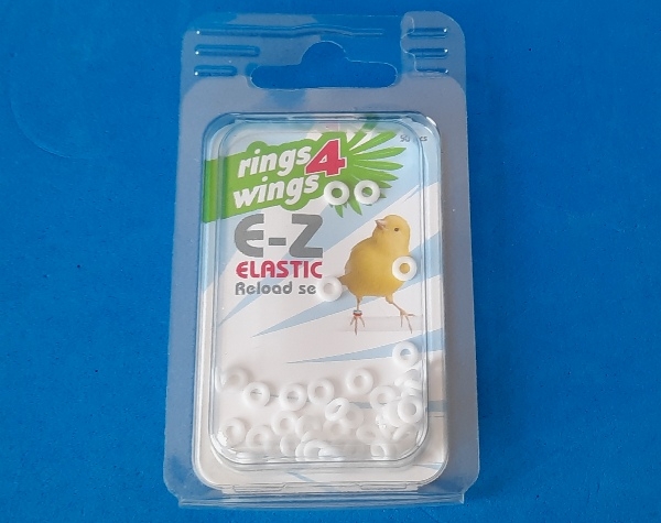 Elastic Rings 2.5 mmm (elastic rings) white