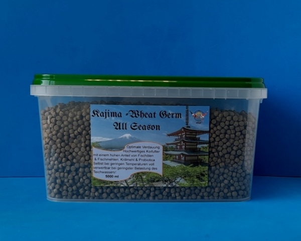 Wheat Germ 6 mm  All Seasons Nature   10.000 ml