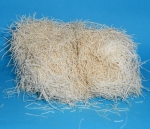 Scharpie Naturfasern 5-6 cm  100 gr.