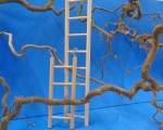 Holzleiter  6 Sprossen   28 cm