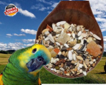 Amazon - Tropica Südamerika Birds 1000 gr.