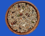 Nymphensittich  Gräser Beeren Welt   1000 gr.